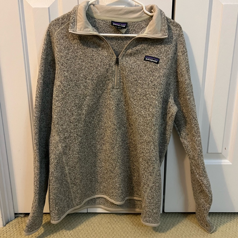 Women’s Patagonia Better Sweater 1/4 Zip